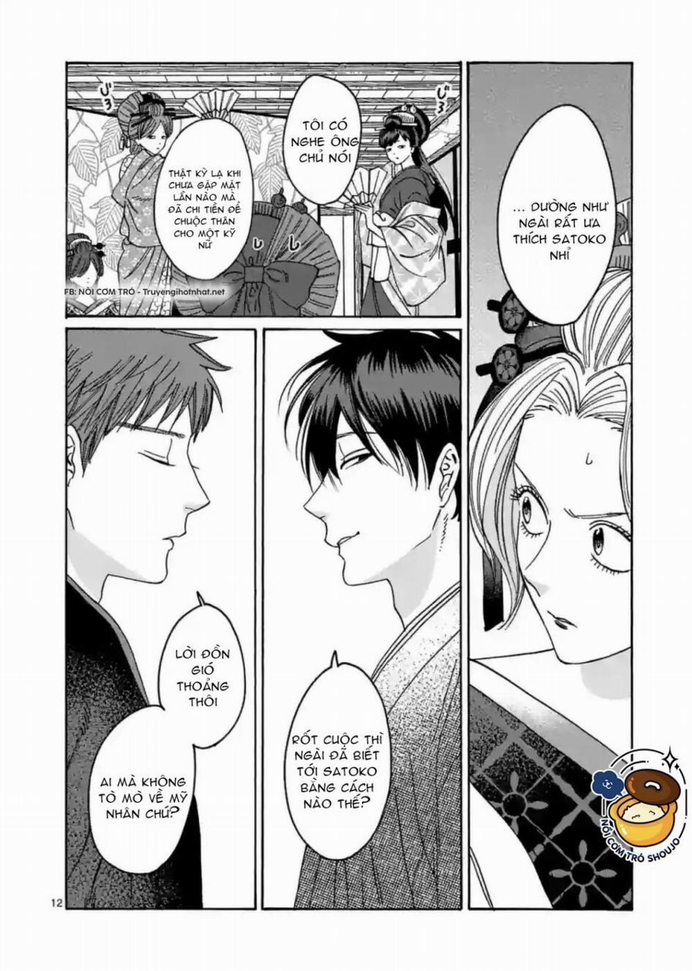 Đám Cưới Đom Đóm 23 trang 11