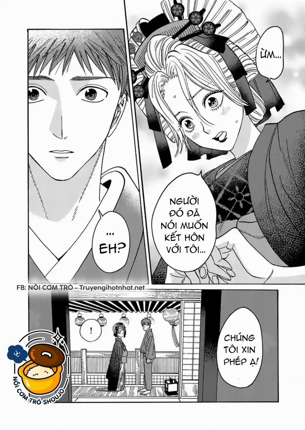 Đám Cưới Đom Đóm 23 trang 3