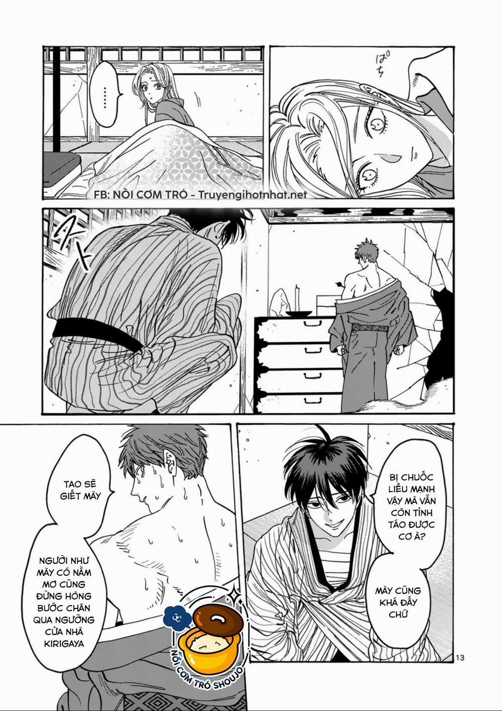 Đám Cưới Đom Đóm 25.1 trang 11