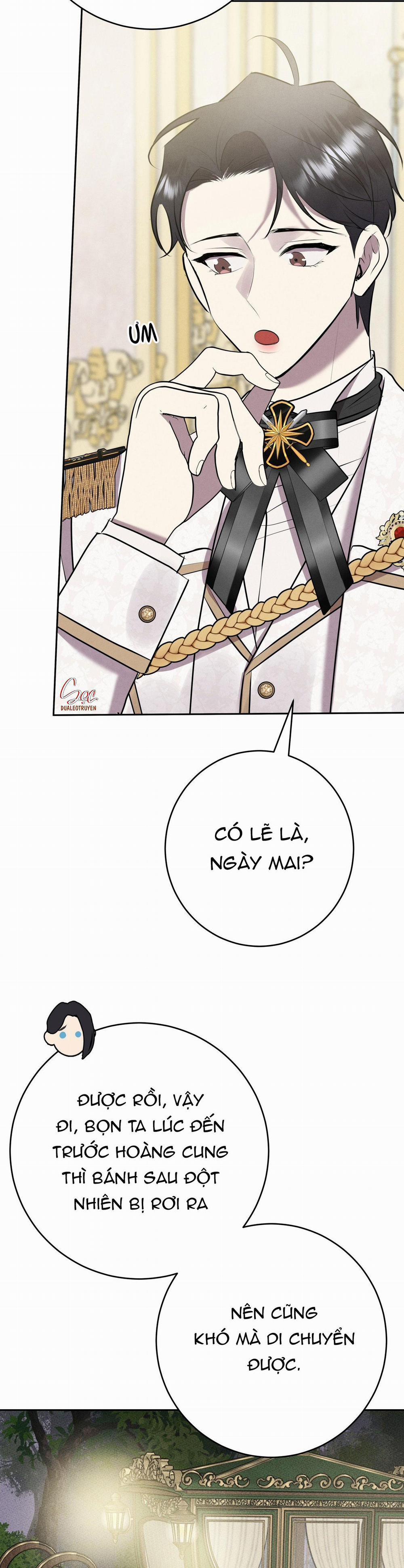 ĐÁM CƯỚI TAI TIẾNG 12 trang 30