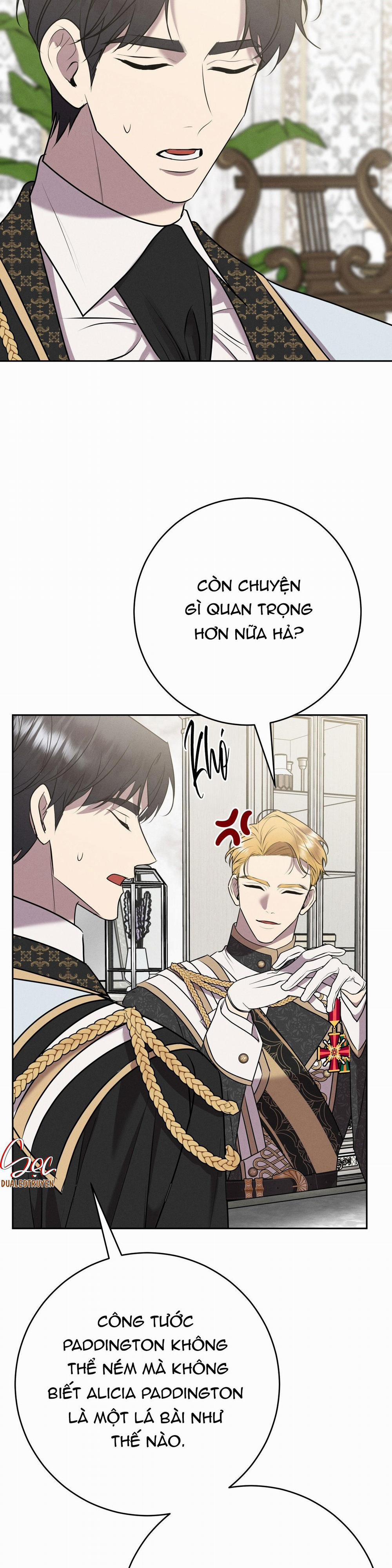 ĐÁM CƯỚI TAI TIẾNG 13 trang 21