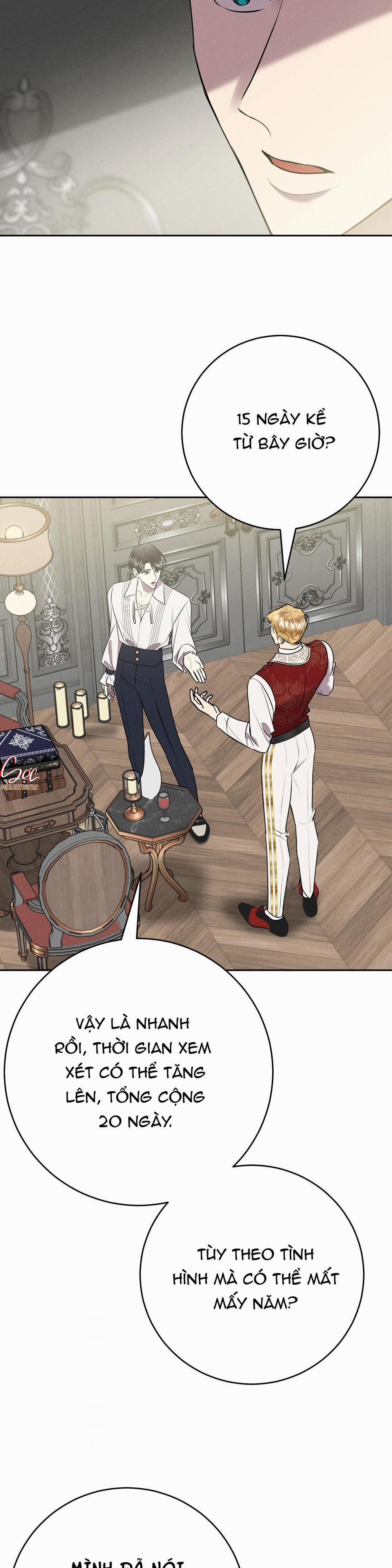 ĐÁM CƯỚI TAI TIẾNG 17 trang 33