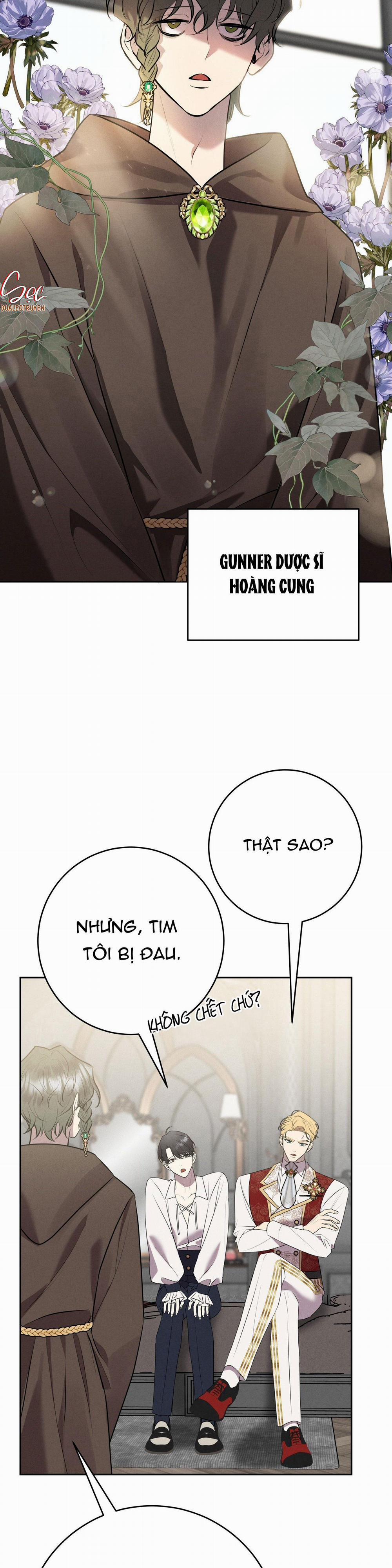 ĐÁM CƯỚI TAI TIẾNG 18 trang 14