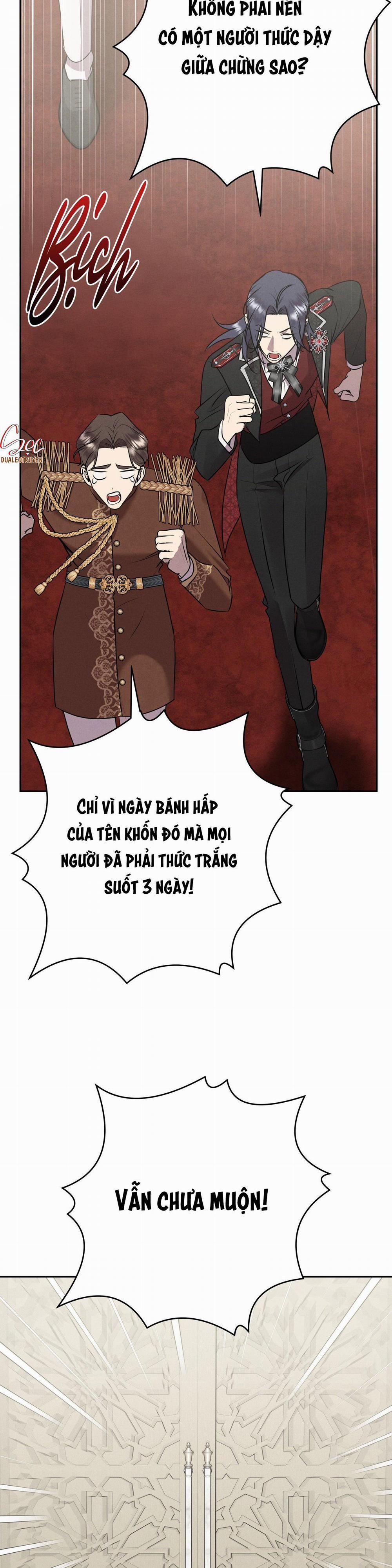 ĐÁM CƯỚI TAI TIẾNG 19 trang 9