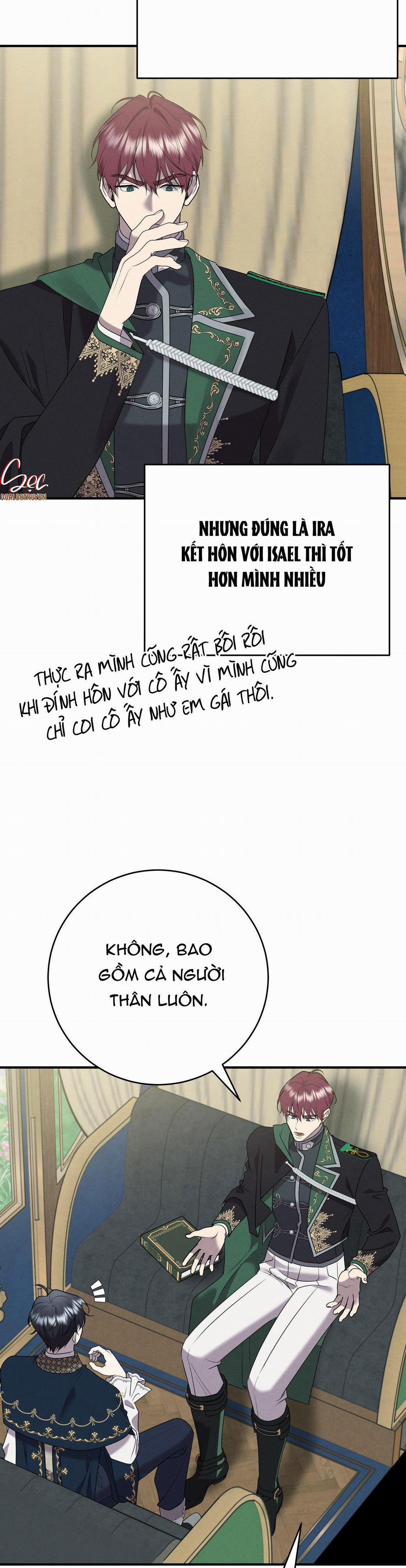 ĐÁM CƯỚI TAI TIẾNG 3 trang 35