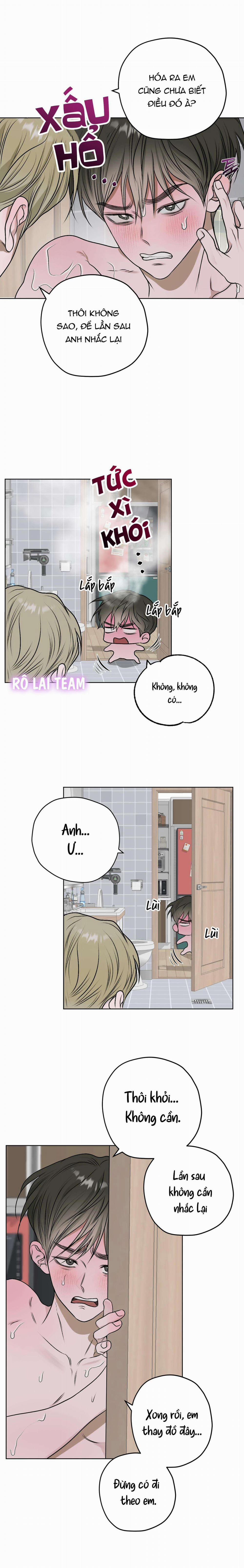 Đầm Hoa Sen 13: NGANG RAW trang 11