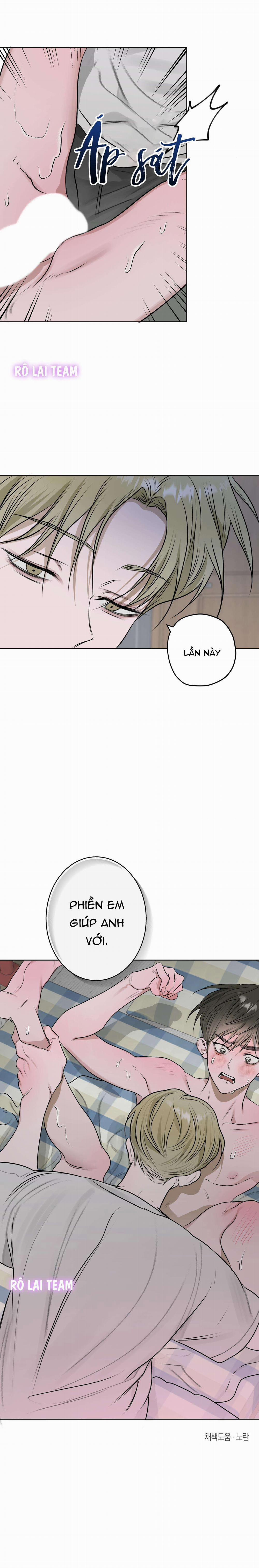 Đầm Hoa Sen 13: NGANG RAW trang 21