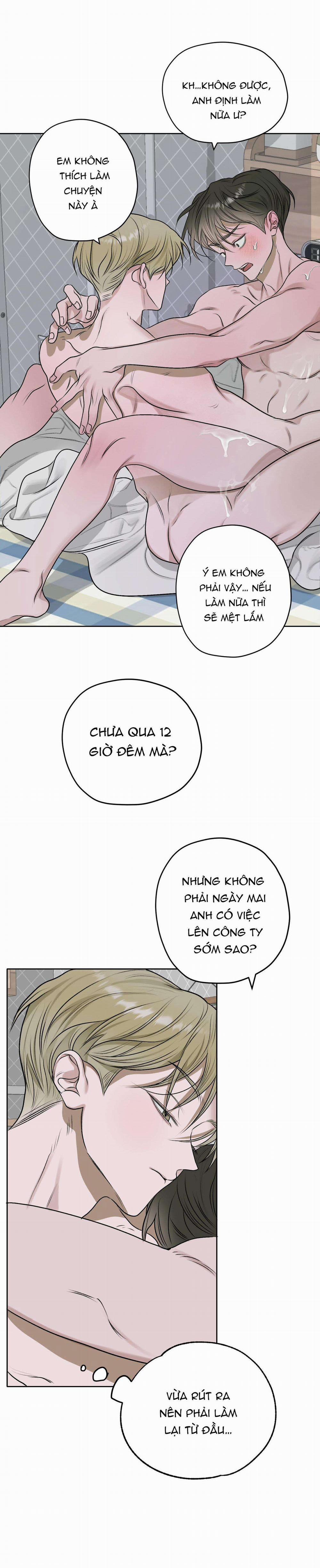 Đầm Hoa Sen 16: NGANG RAW_ dớt ty tók trang 11