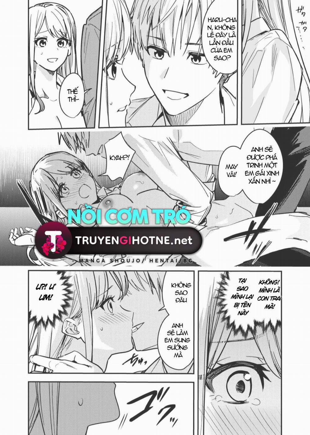 Đám Học Sinh Nữ Nghiện Tình Dục 1.1 trang 16