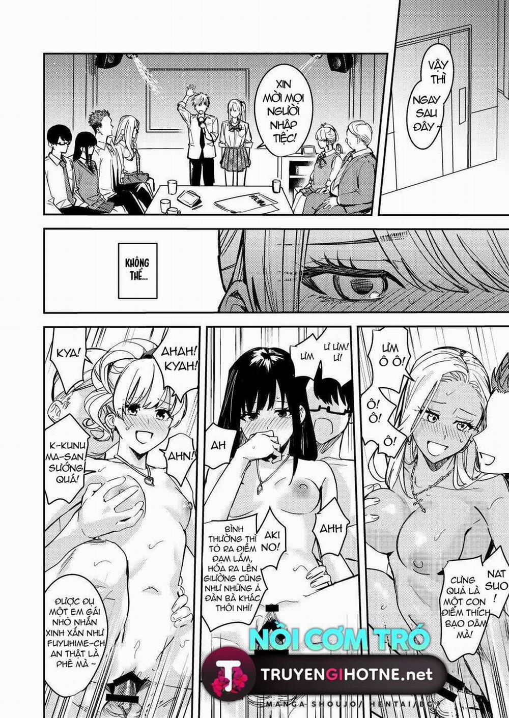 Đám Học Sinh Nữ Nghiện Tình Dục 1.2 trang 10