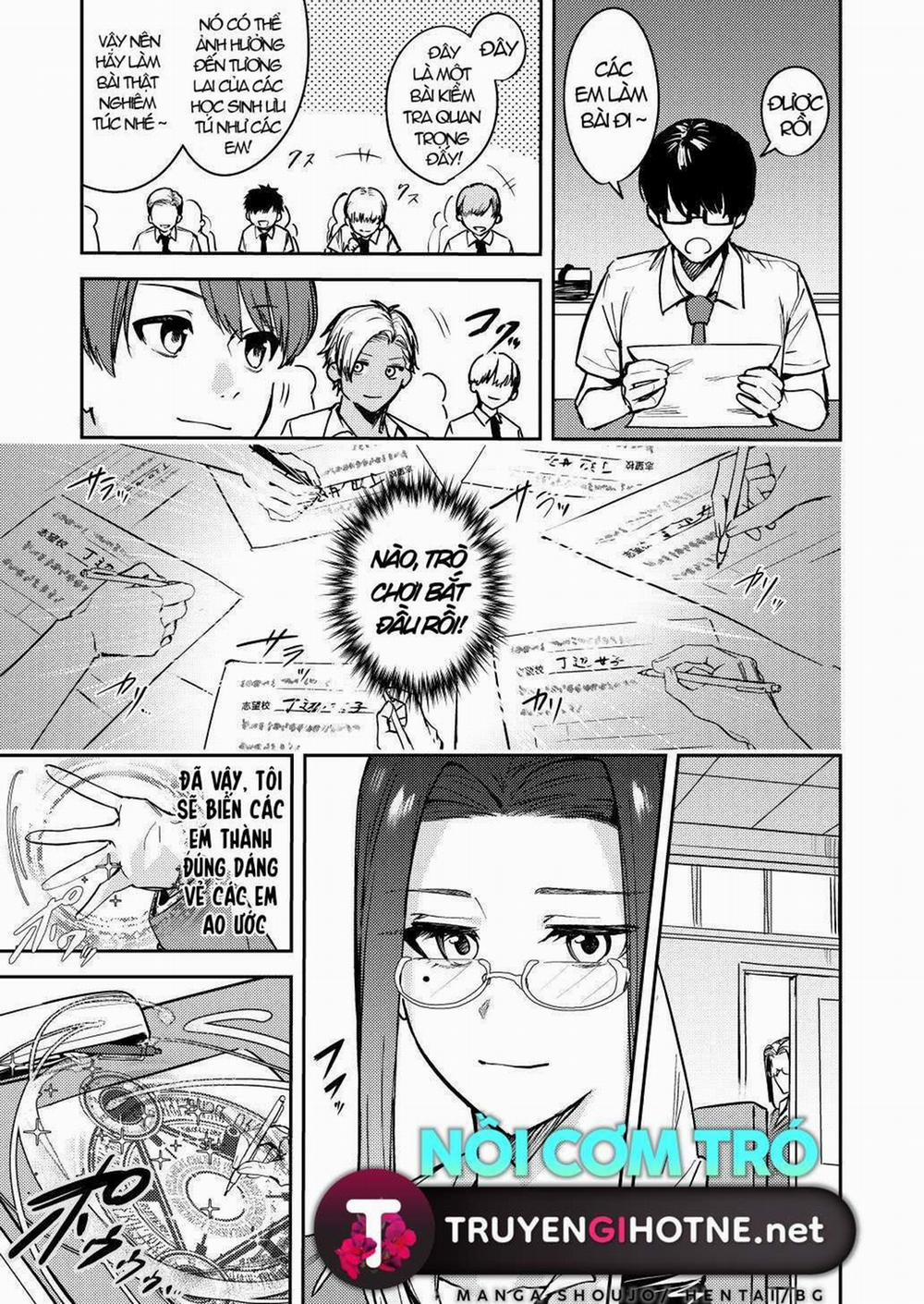 Đám Học Sinh Nữ Nghiện Tình Dục 2 trang 3