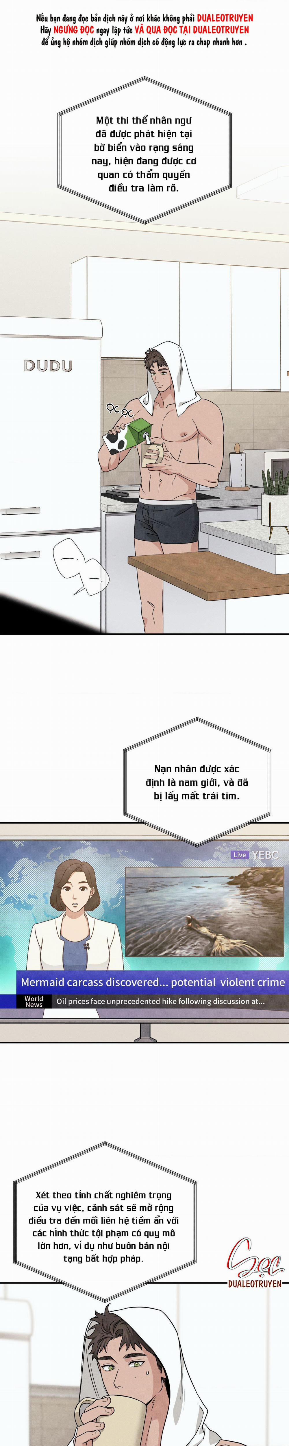 Đầm Lầy Nhân Ngư 1 trang 0