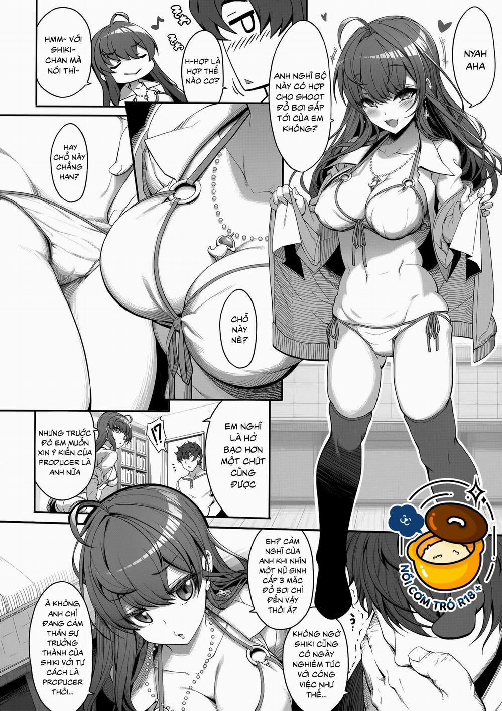 Đàm Luận Tình Yêu Cùng Shiki-Chan 1.1 trang 6