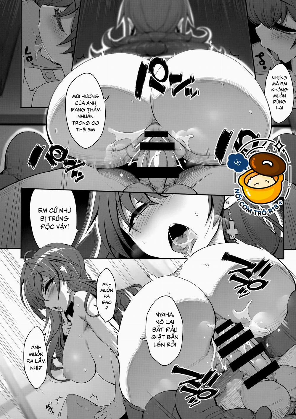 Đàm Luận Tình Yêu Cùng Shiki-Chan 1.2 trang 8