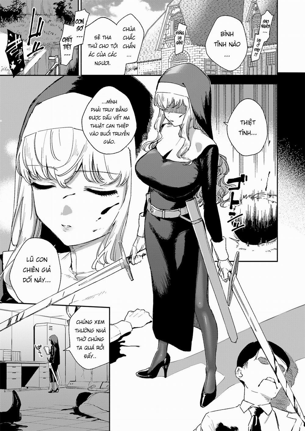 Đam mê của sơ Margaret Oneshot trang 2