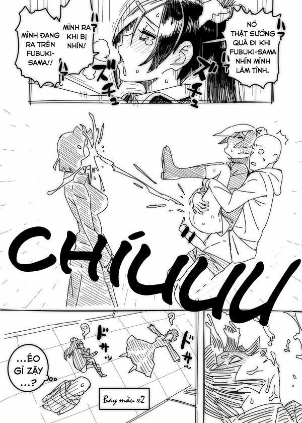 Đấm phát chết luôn! (One-Punch Man) Oneshot: Cô em không mang quần trang 12