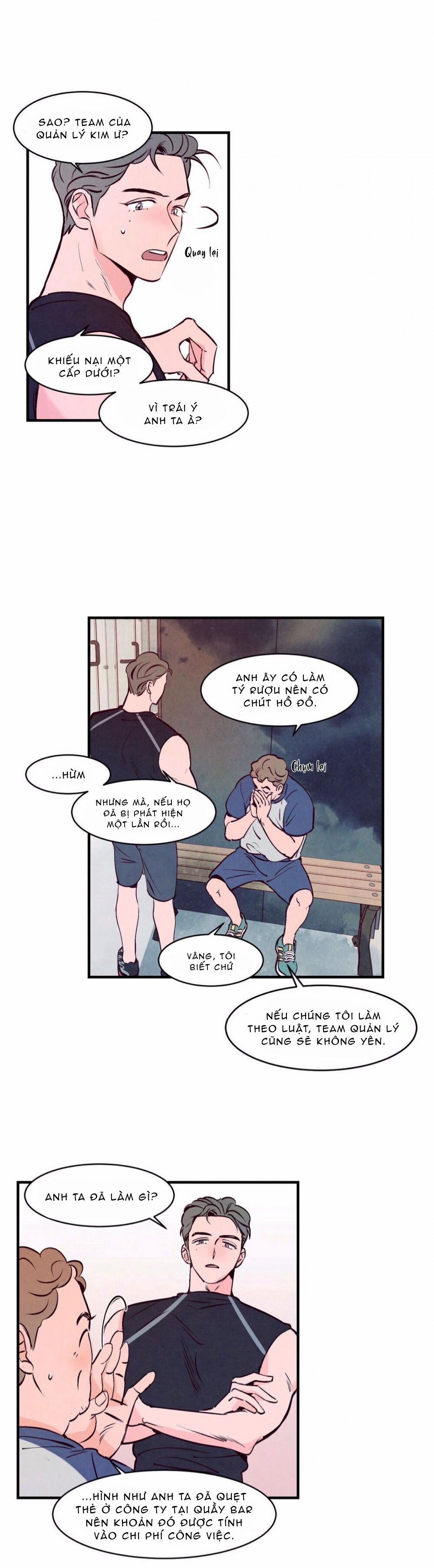 Đậm Tình Nồng Say [On-Going] 2 trang 10