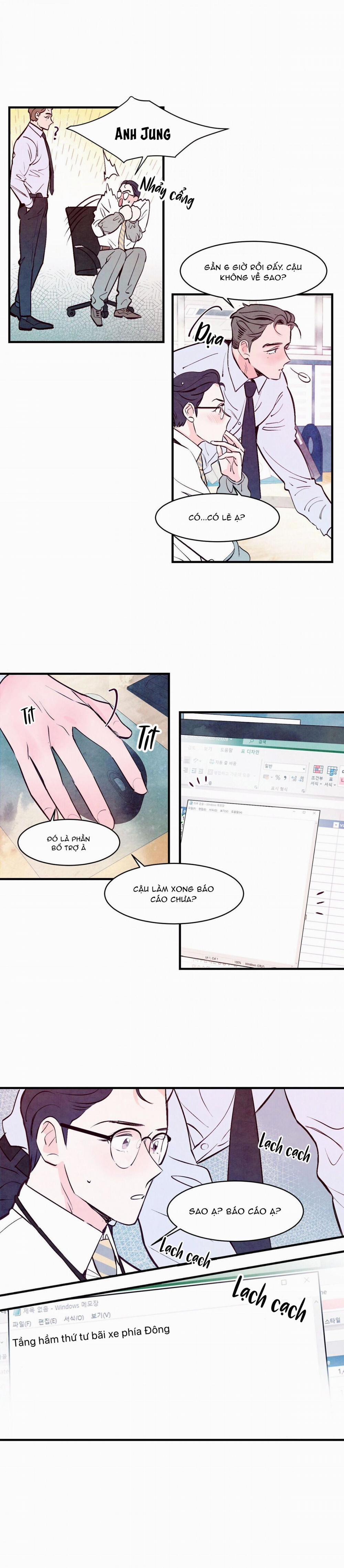 Đậm Tình Nồng Say [On-Going] 3 trang 24