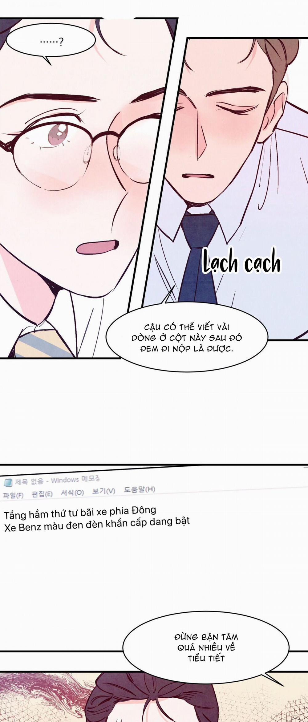 Đậm Tình Nồng Say [On-Going] 3 trang 25