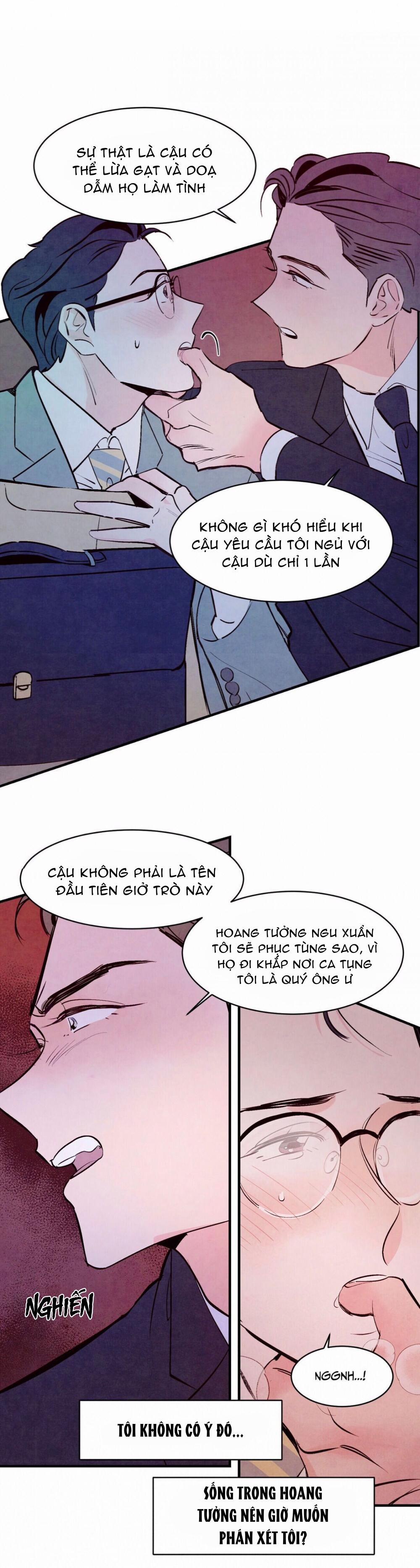 Đậm Tình Nồng Say [On-Going] 4 trang 27