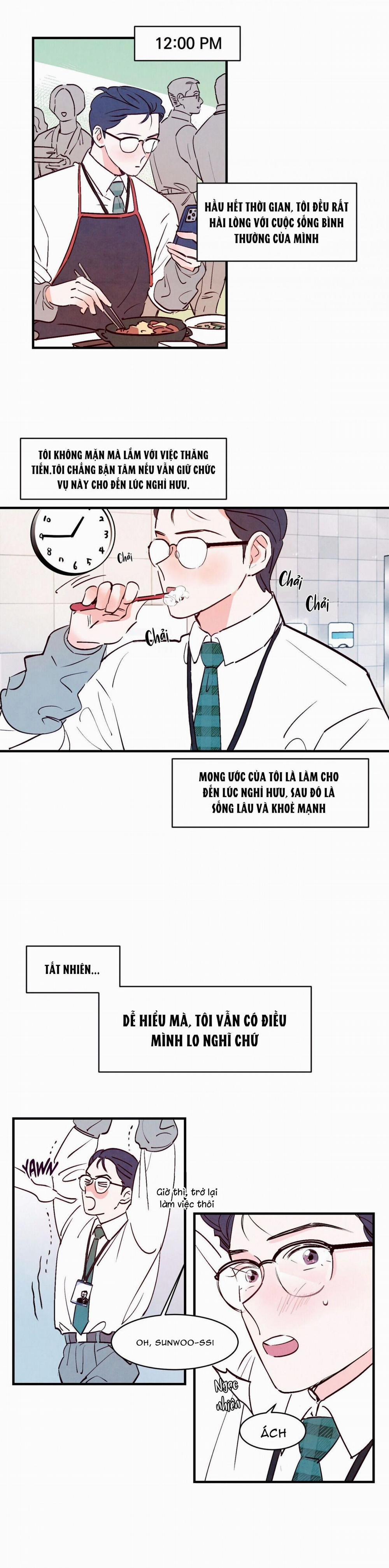 Đậm Tình Nồng Say 1 trang 18