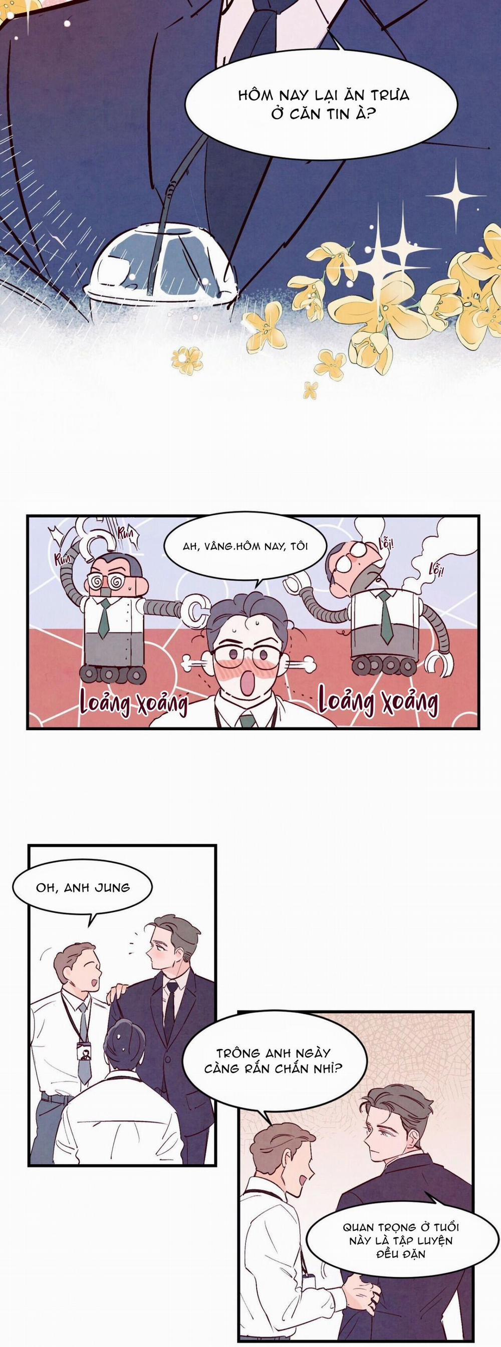 Đậm Tình Nồng Say 1 trang 21