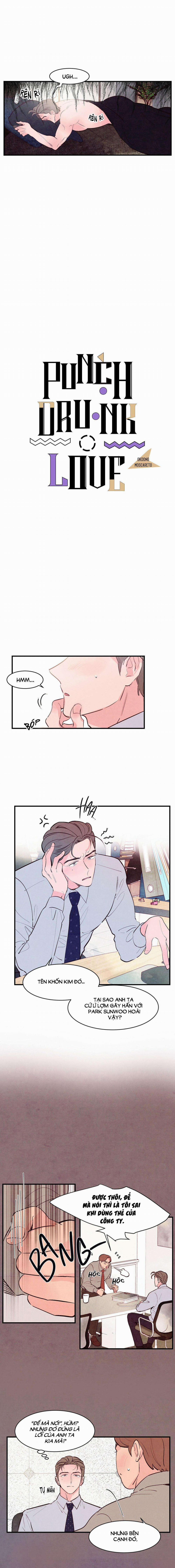 Đậm Tình Nồng Say 14 trang 3