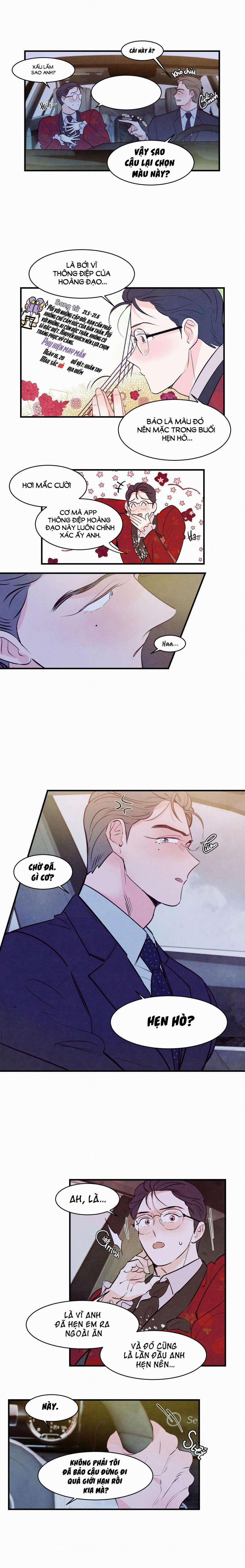 Đậm Tình Nồng Say 15 trang 4