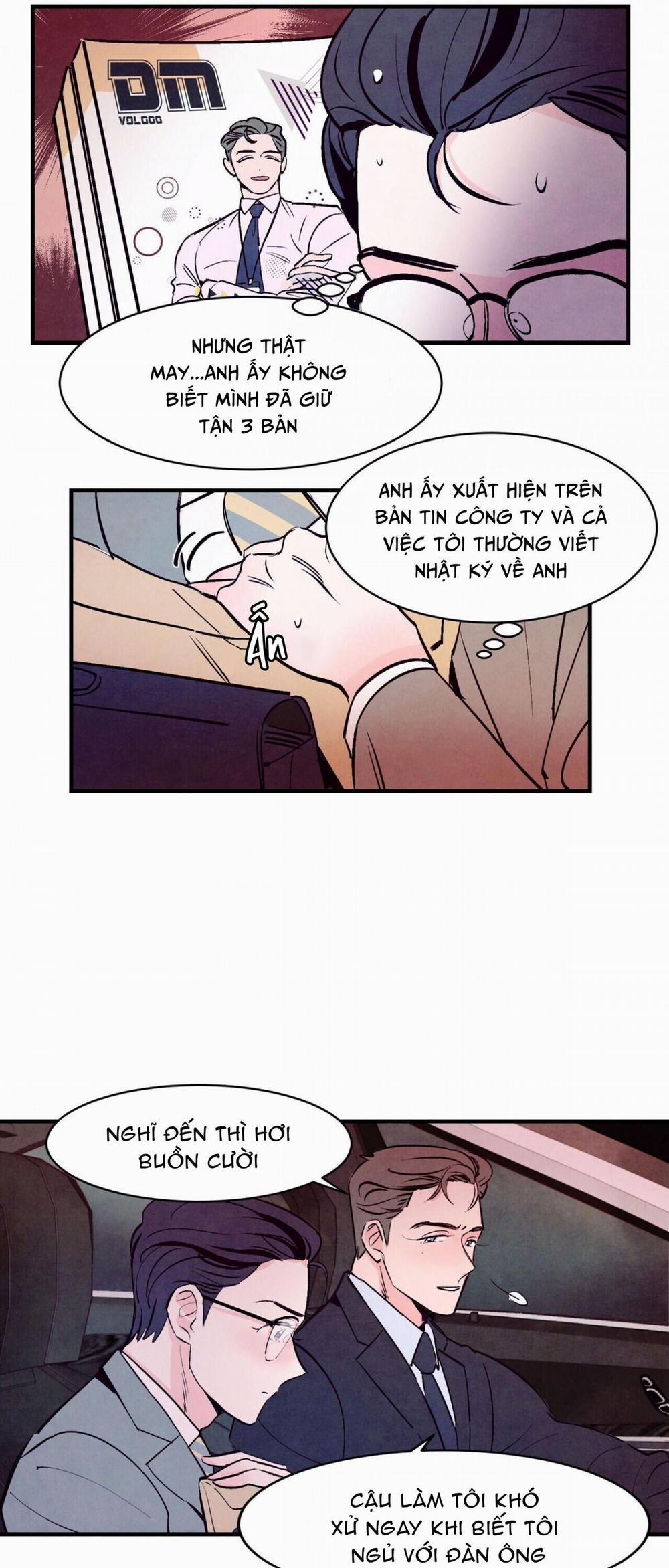 Đậm Tình Nồng Say 4 trang 9