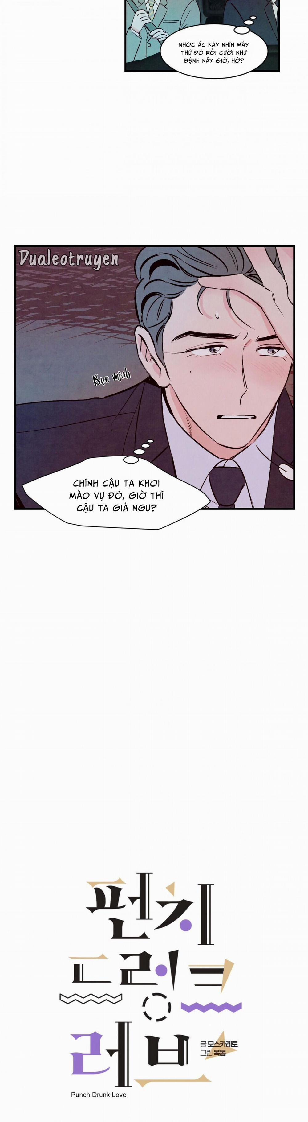 Đậm Tình Nồng Say 5 trang 4