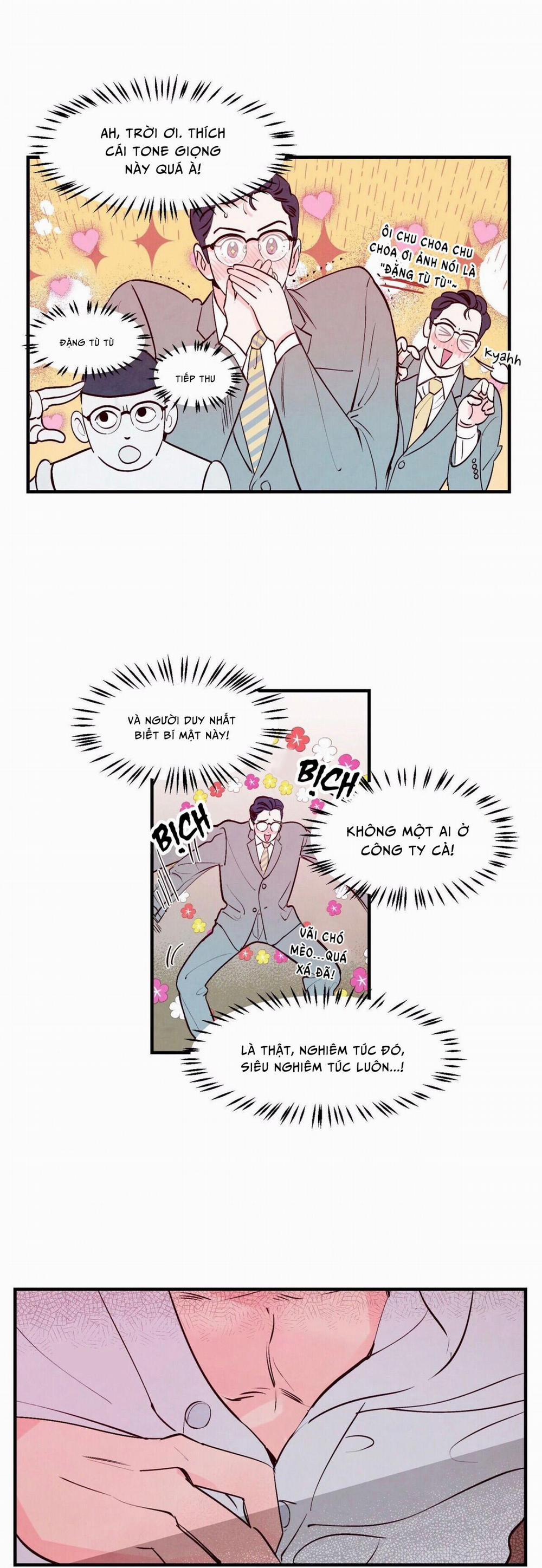 Đậm Tình Nồng Say 5 trang 9