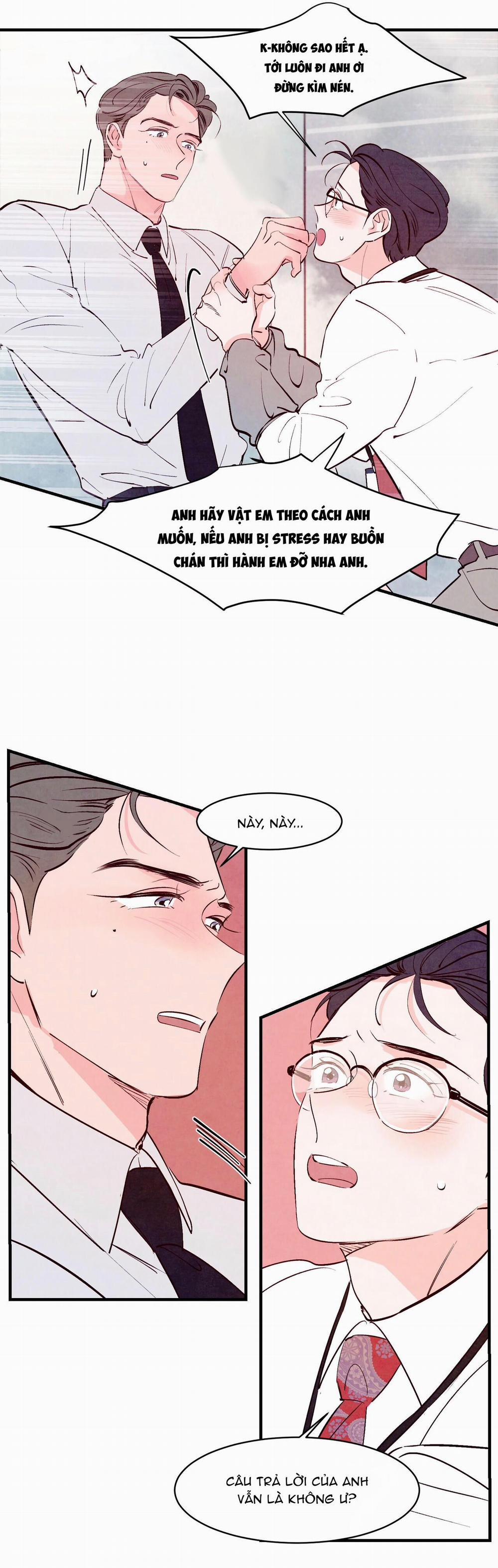 Đậm Tình Nồng Say 8 trang 12