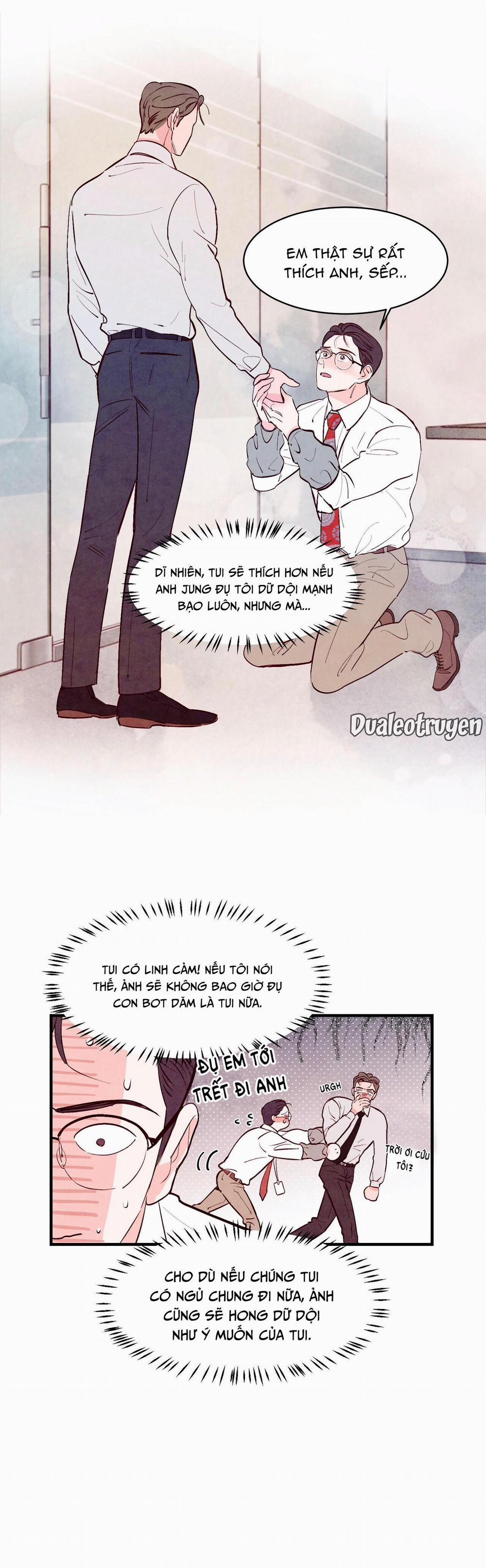 Đậm Tình Nồng Say 8 trang 13