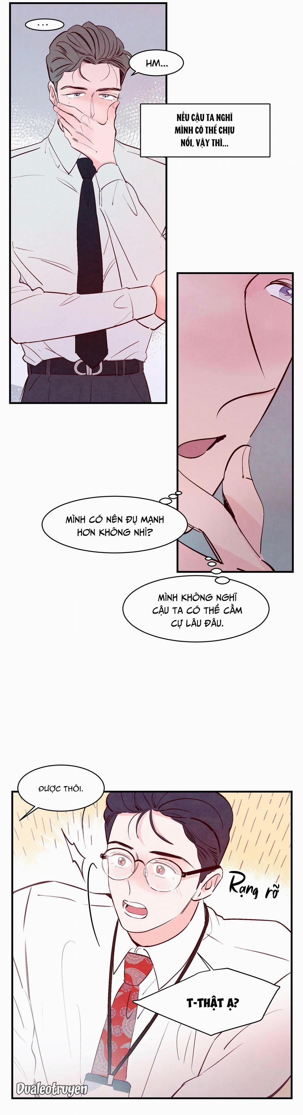 Đậm Tình Nồng Say 8 trang 16