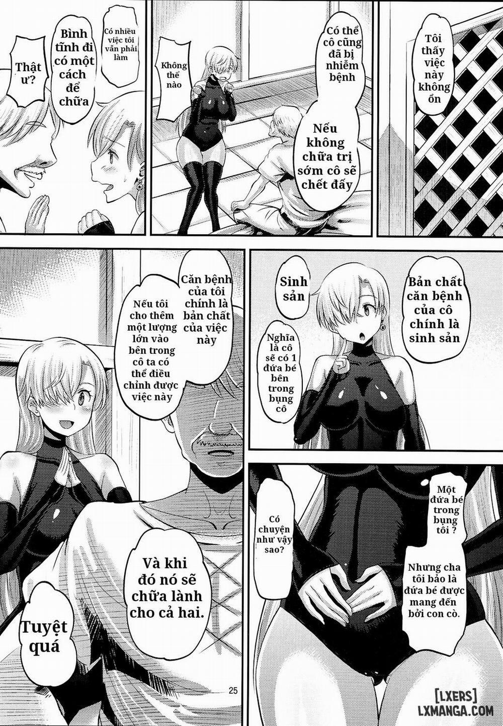 Damasare Oujo Elizabeth Oneshot trang 23