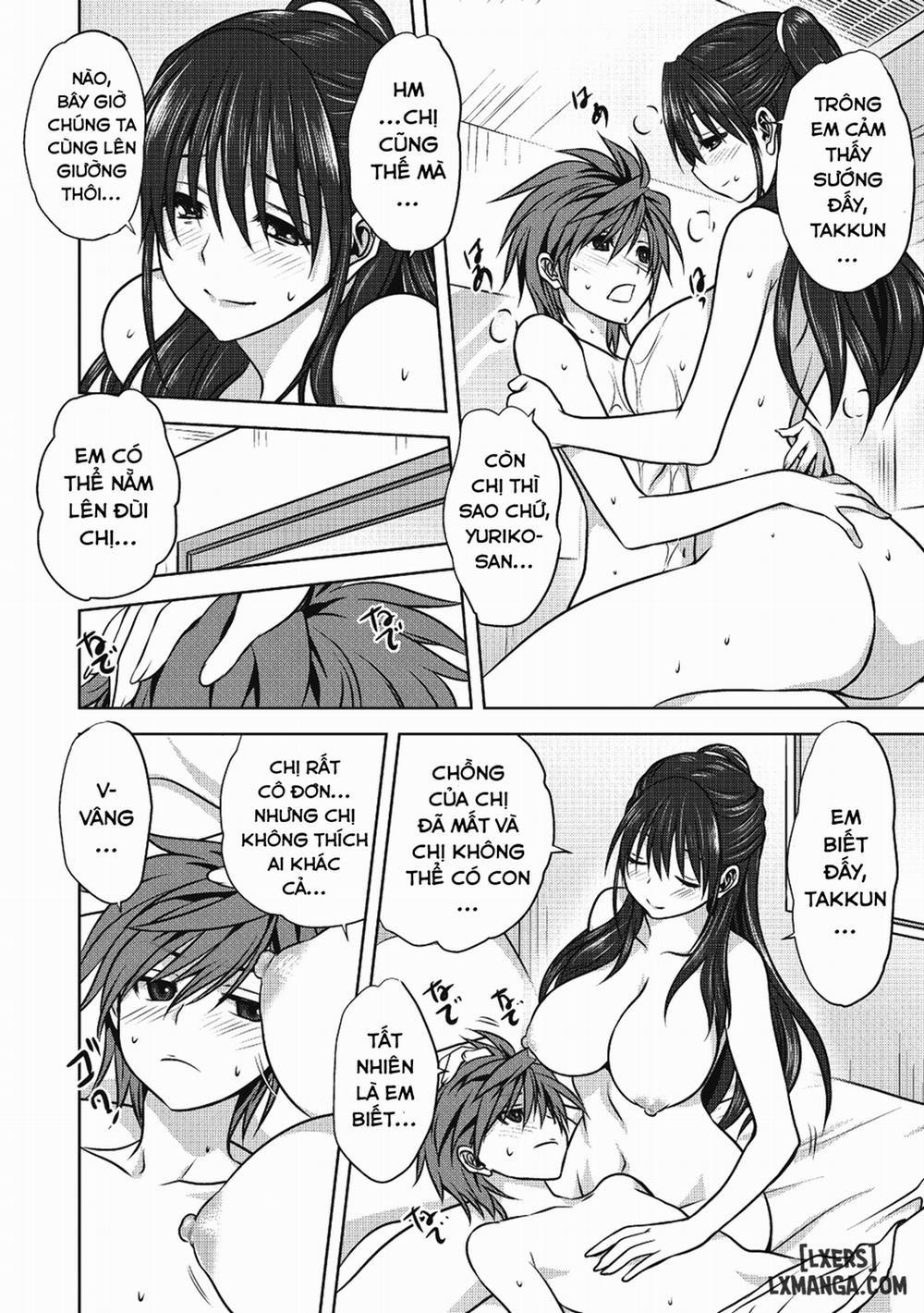 Damashi Ai Oneshot trang 13