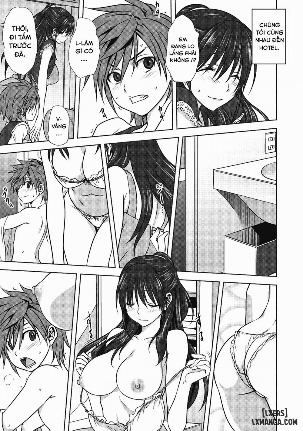 Damashi Ai Oneshot trang 8