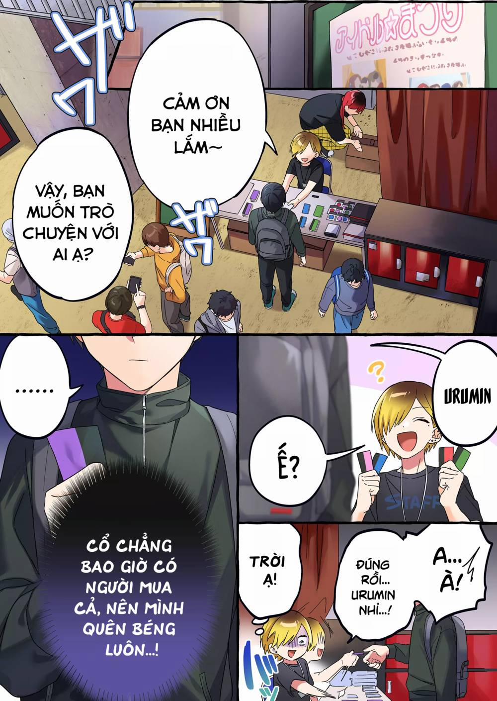 Damedol: Cô Idol Hậu Đậu Và Người Hâm Mộ Duy Nhất Trên Thế Giới 1 trang 0