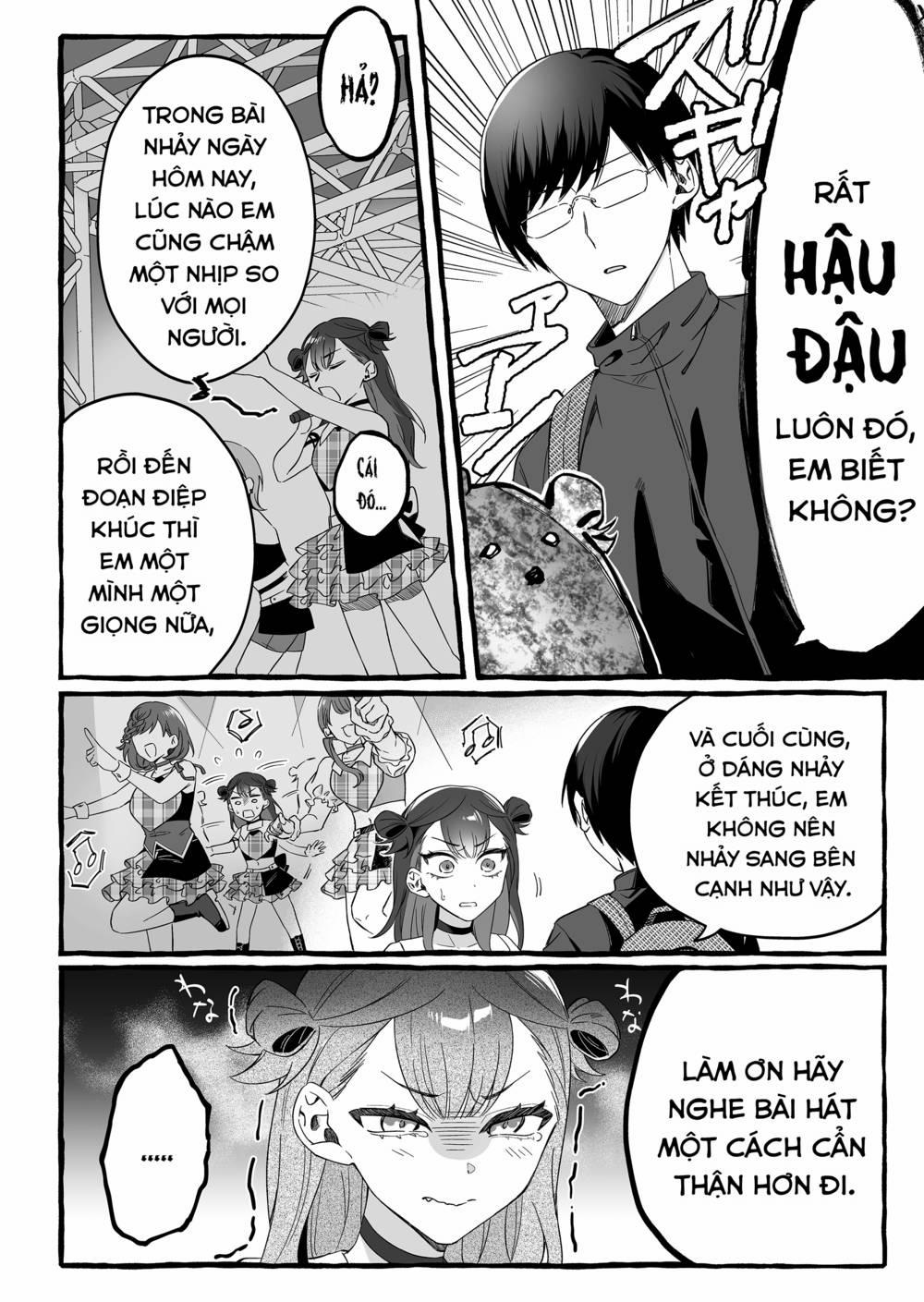 Damedol: Cô Idol Hậu Đậu Và Người Hâm Mộ Duy Nhất Trên Thế Giới 1 trang 6