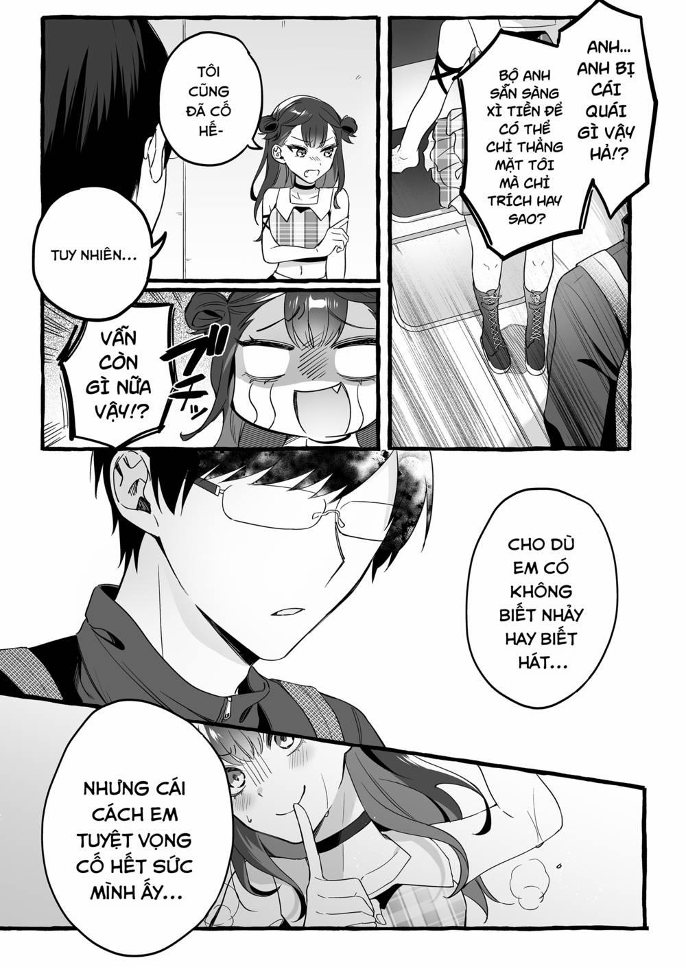 Damedol: Cô Idol Hậu Đậu Và Người Hâm Mộ Duy Nhất Trên Thế Giới 1 trang 7