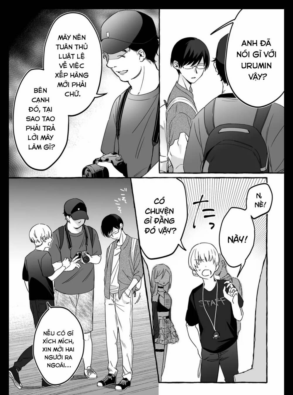 Damedol: Cô Idol Hậu Đậu Và Người Hâm Mộ Duy Nhất Trên Thế Giới 10 trang 1