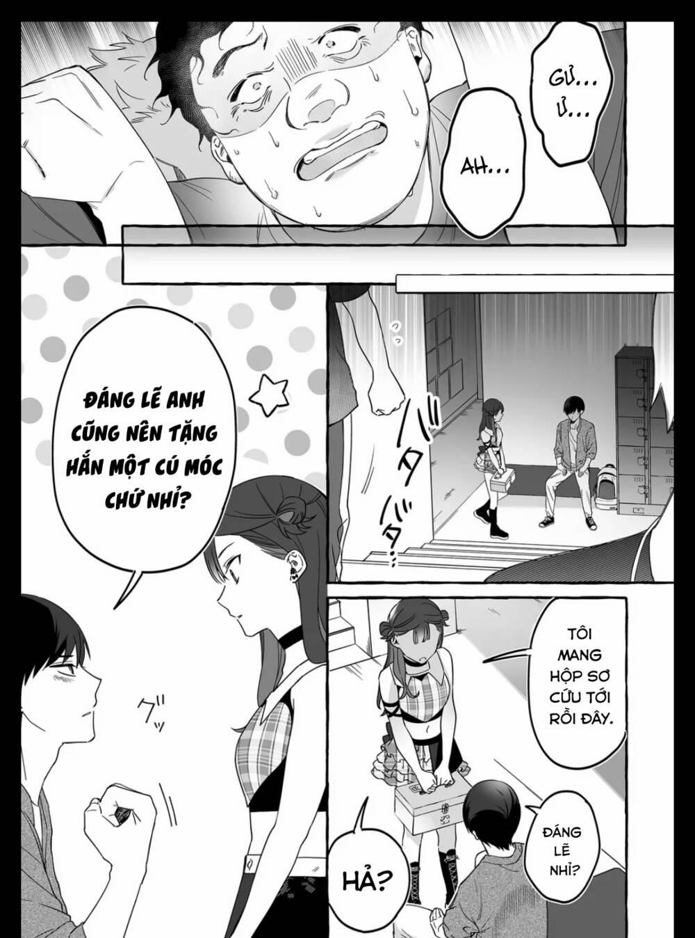 Damedol: Cô Idol Hậu Đậu Và Người Hâm Mộ Duy Nhất Trên Thế Giới 10 trang 14