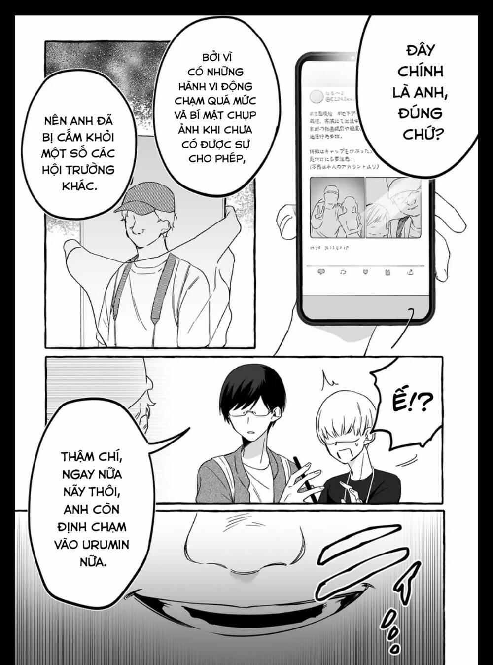 Damedol: Cô Idol Hậu Đậu Và Người Hâm Mộ Duy Nhất Trên Thế Giới 10 trang 2