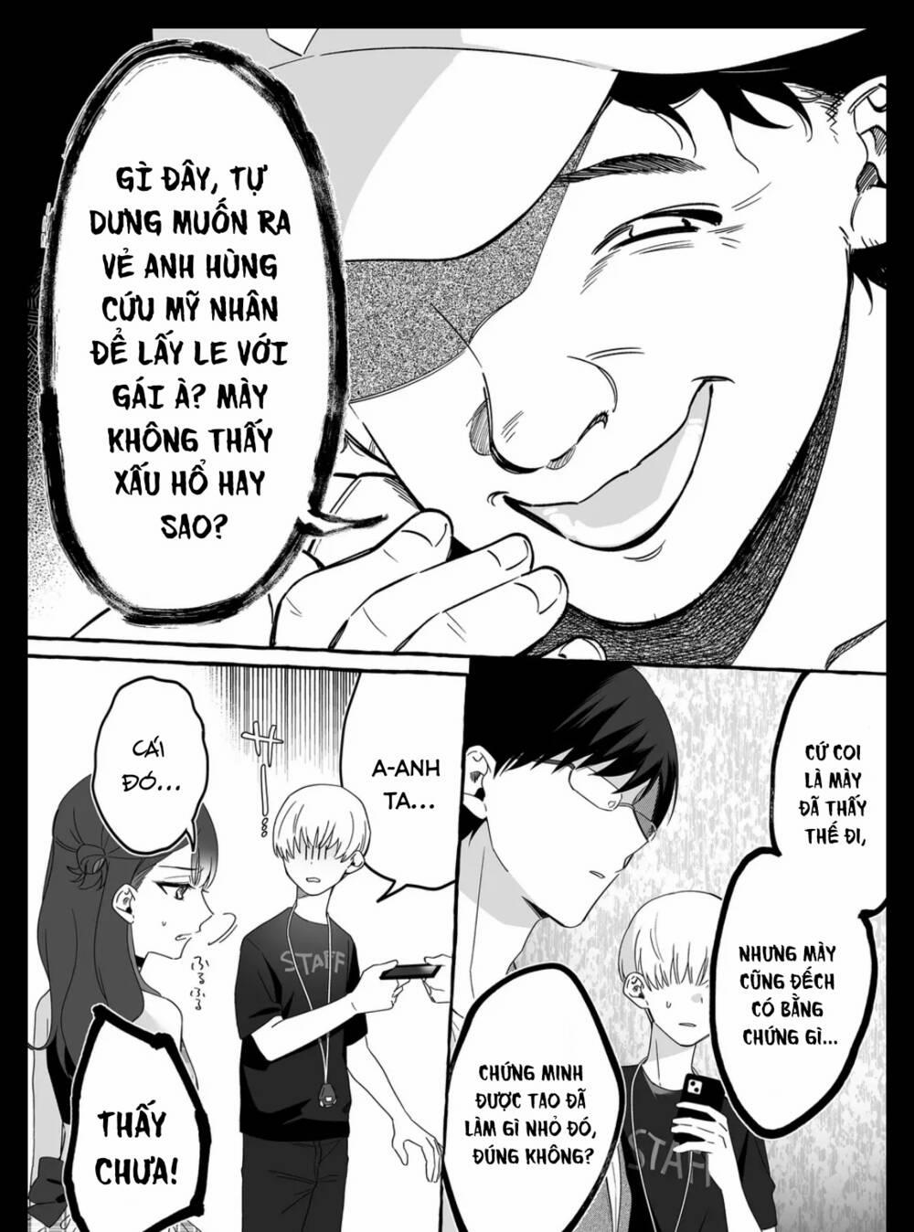 Damedol: Cô Idol Hậu Đậu Và Người Hâm Mộ Duy Nhất Trên Thế Giới 10 trang 3