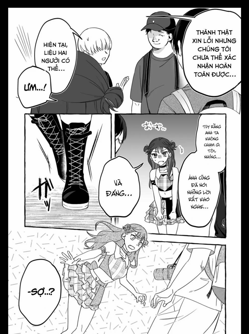 Damedol: Cô Idol Hậu Đậu Và Người Hâm Mộ Duy Nhất Trên Thế Giới 10 trang 5