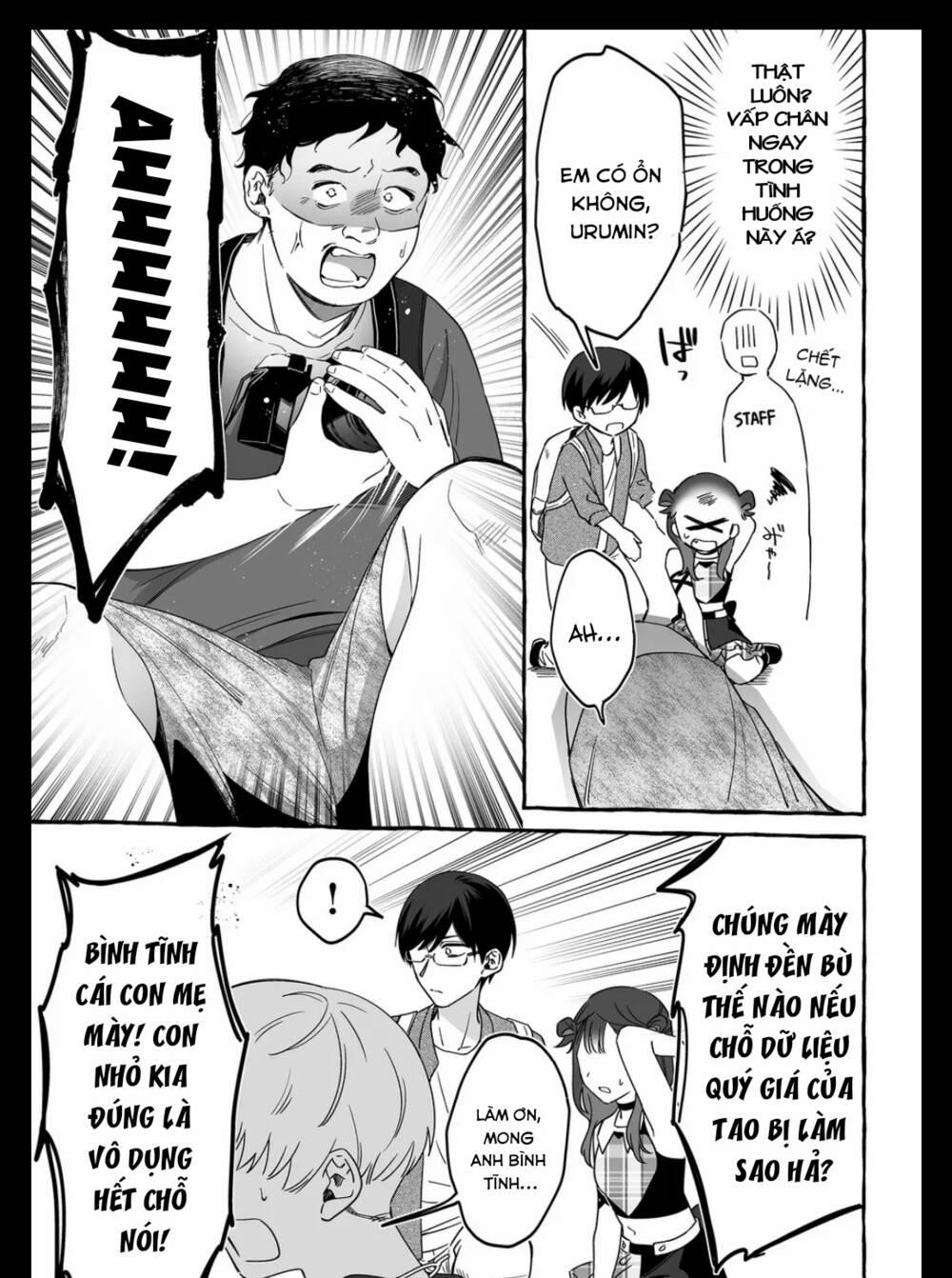 Damedol: Cô Idol Hậu Đậu Và Người Hâm Mộ Duy Nhất Trên Thế Giới 10 trang 7