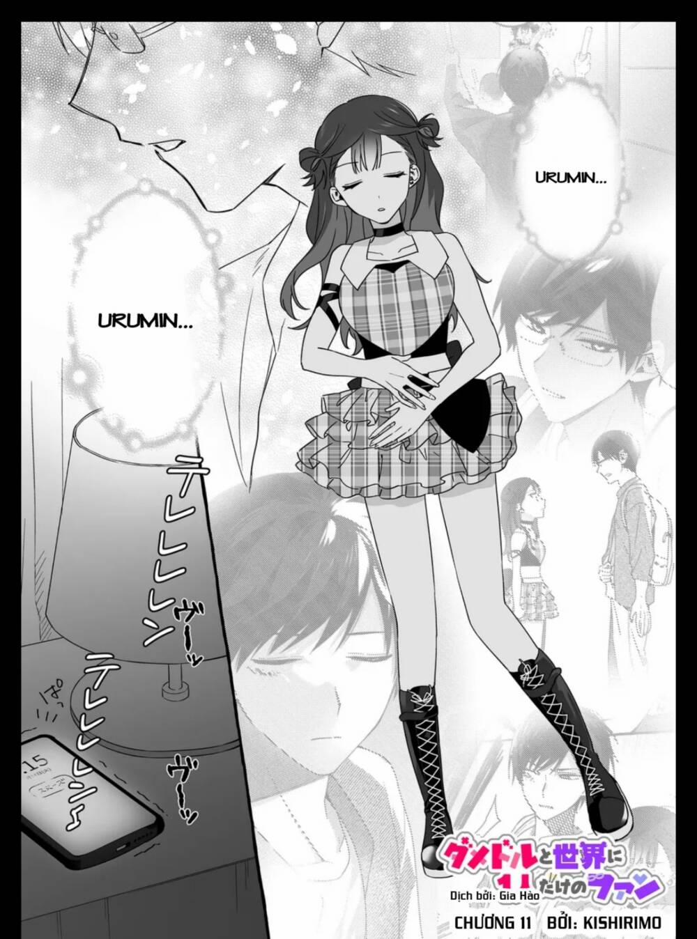 Damedol: Cô Idol Hậu Đậu Và Người Hâm Mộ Duy Nhất Trên Thế Giới 11 trang 0