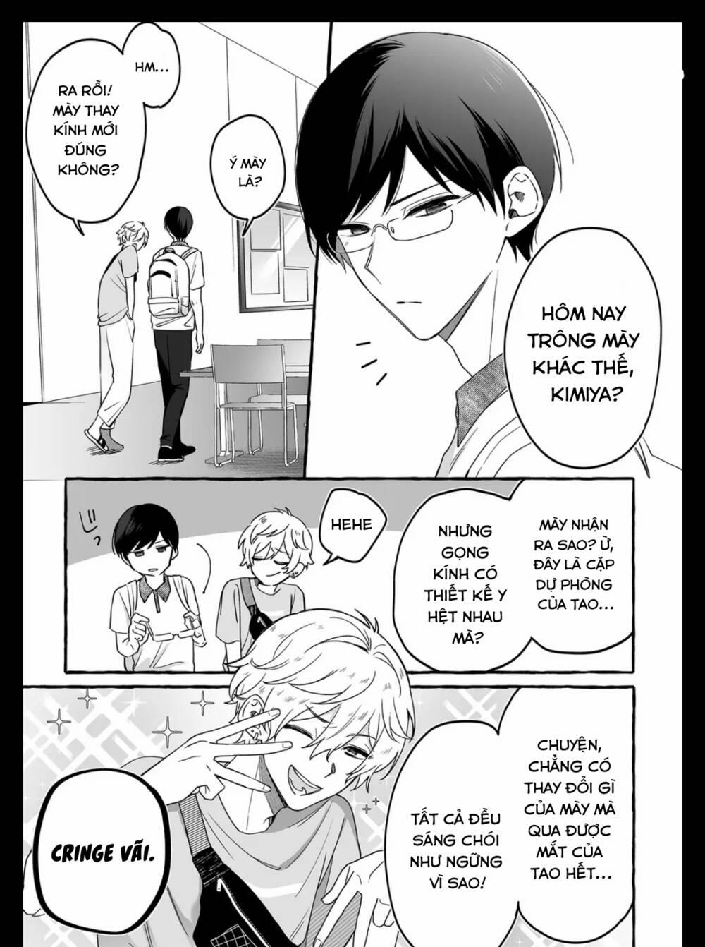 Damedol: Cô Idol Hậu Đậu Và Người Hâm Mộ Duy Nhất Trên Thế Giới 11 trang 12