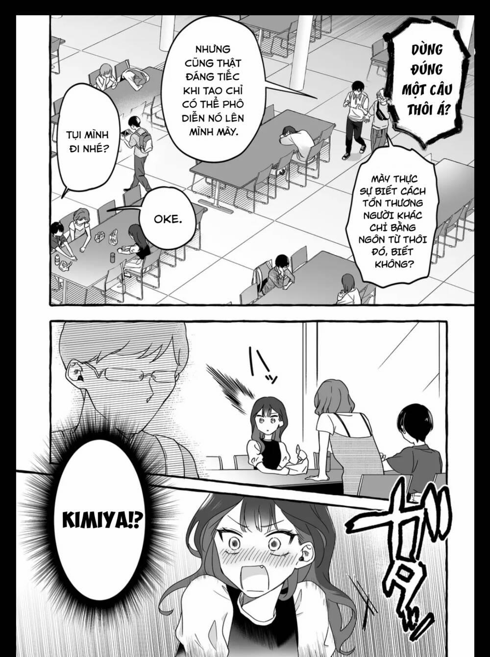 Damedol: Cô Idol Hậu Đậu Và Người Hâm Mộ Duy Nhất Trên Thế Giới 11 trang 13