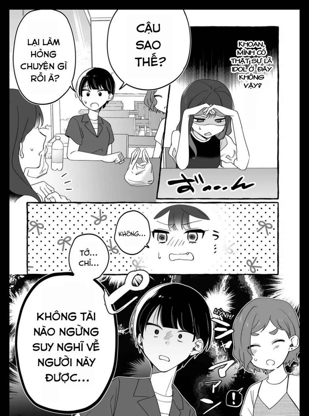 Damedol: Cô Idol Hậu Đậu Và Người Hâm Mộ Duy Nhất Trên Thế Giới 11 trang 8